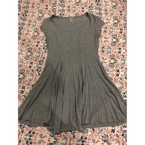 Light grey dress!